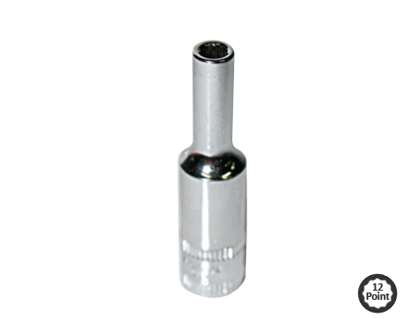 DOP 1/4”  12-KANT  12MM LANG