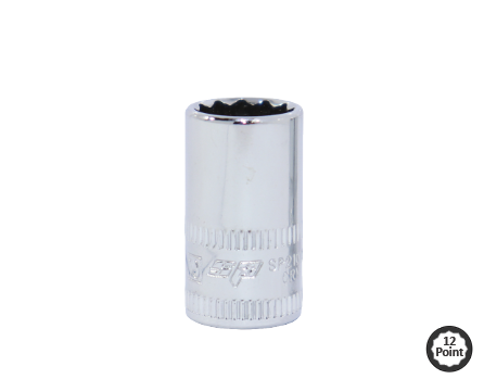 DOP 1/4”  12-KANT  5MM