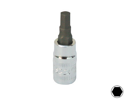 DOP 1/4”  BINNENZESKANT 3MM