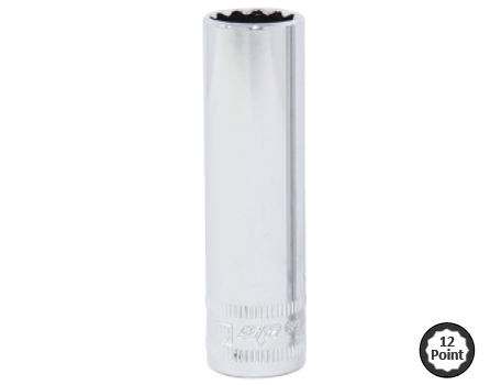 DOP 3/8” 12-KANT  13MM LANG
