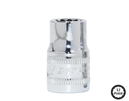 DOP 3/8” 12-KANT  16MM
