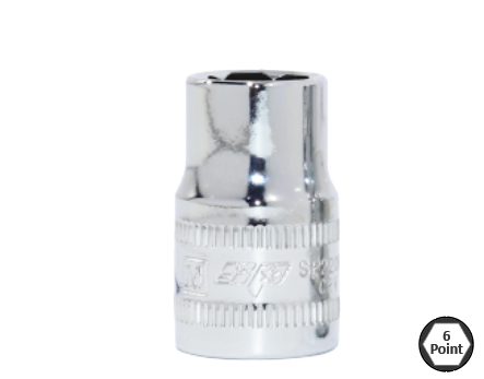 DOP 3/8” 6-KANT  10MM