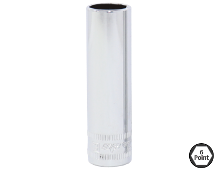 DOP 3/8” 6-KANT  11MM LANG