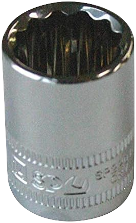 DOP 3/8” 12-KANT  20MM LANG