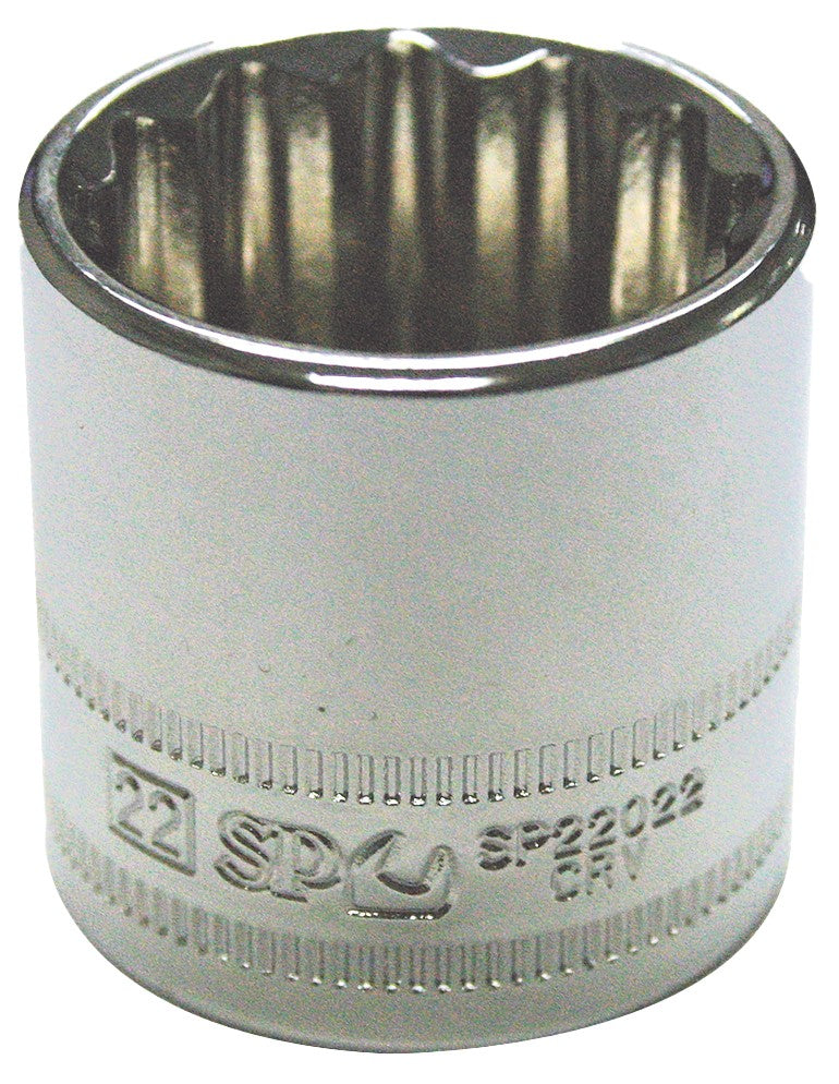 DOP 3/8” 12-KANT  23MM