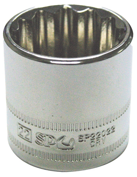 DOP 3/8” 12-KANT  24MM