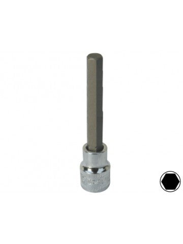 DOP 3/8" BINNENZESKANT H5 (100MM LANG)