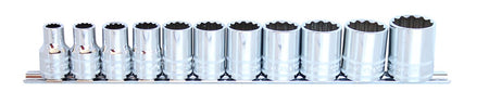 DOPPEN OP RAIL 1/2” 12-KANT 11 DELIG SAE