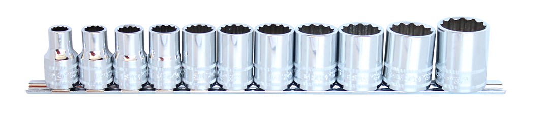 DOPPEN OP RAIL 1/2” 12-KANT 11 DELIG SAE