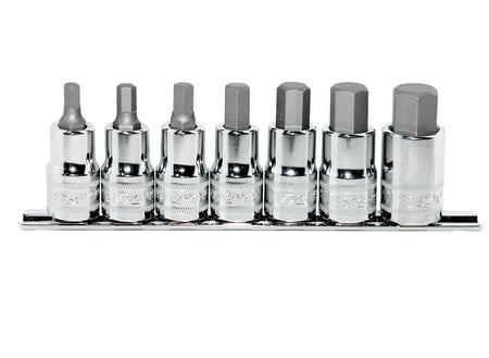 DOPPEN OP RAIL 1/2" BINNENZESKANT 7 DELIG
