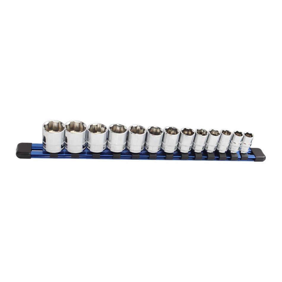 DOPPEN OP RAIL 1/2” XTREME GRIP 13 DELIG METRISCH