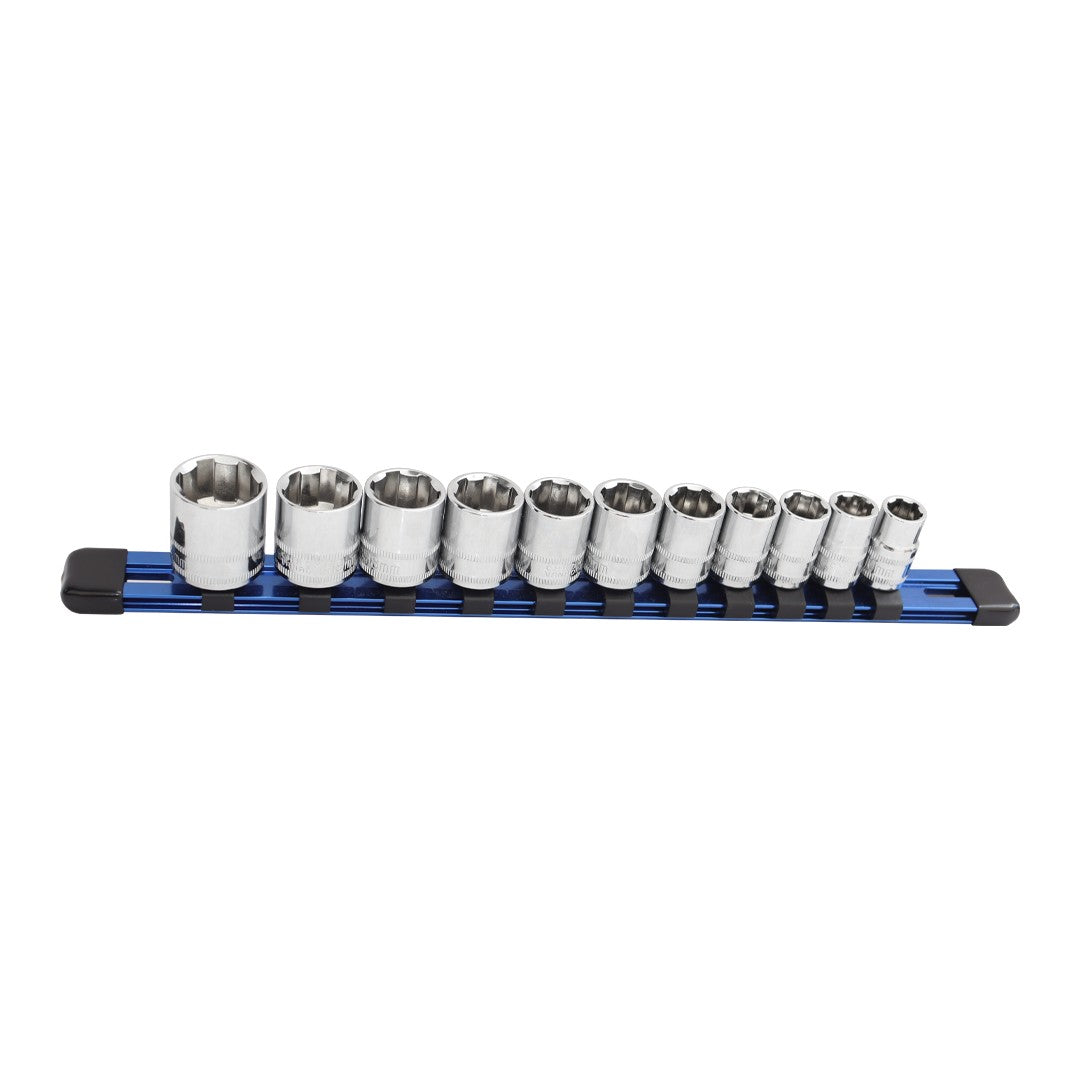 DOPPEN OP RAIL 1/4” XTREME GRIP 11 DELIG METRISCH
