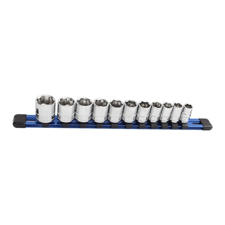 DOPPEN OP RAIL 1/4” XTREME GRIP 11 DELIG METRISCH
