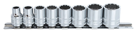 DOPPEN OP RAIL 3/8” 12-KANT 8 DELIG SAE