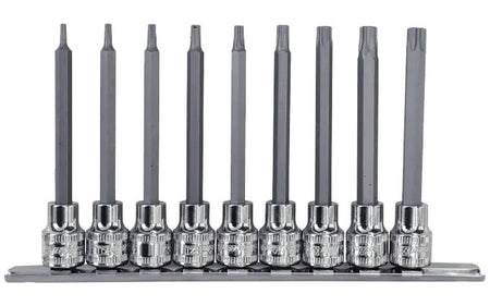 DOPPEN OP RAIL 3/8” TORX PLUS 95MM 9 DELIG