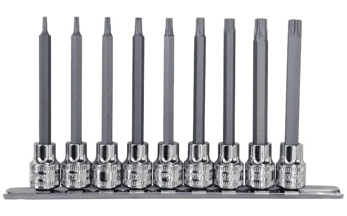DOPPEN OP RAIL 3/8” TORX PLUS 95MM 9 DELIG
