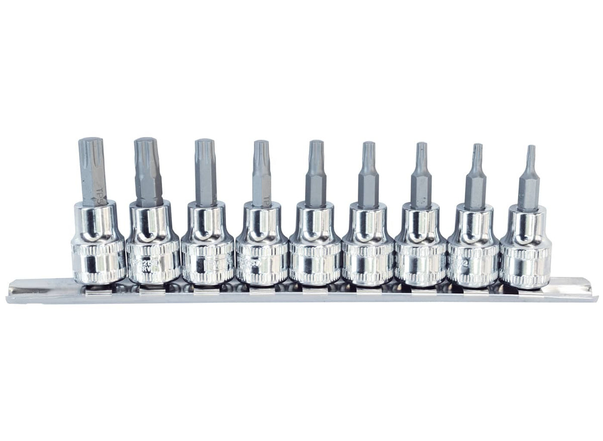 DOPPEN OP RAIL 3/8” TORX PLUS 48MM 9 DELIG