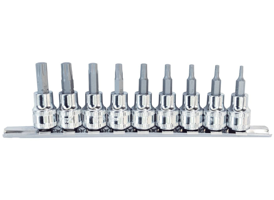 DOPPEN OP RAIL 3/8” TORX PLUS 48MM 9 DELIG