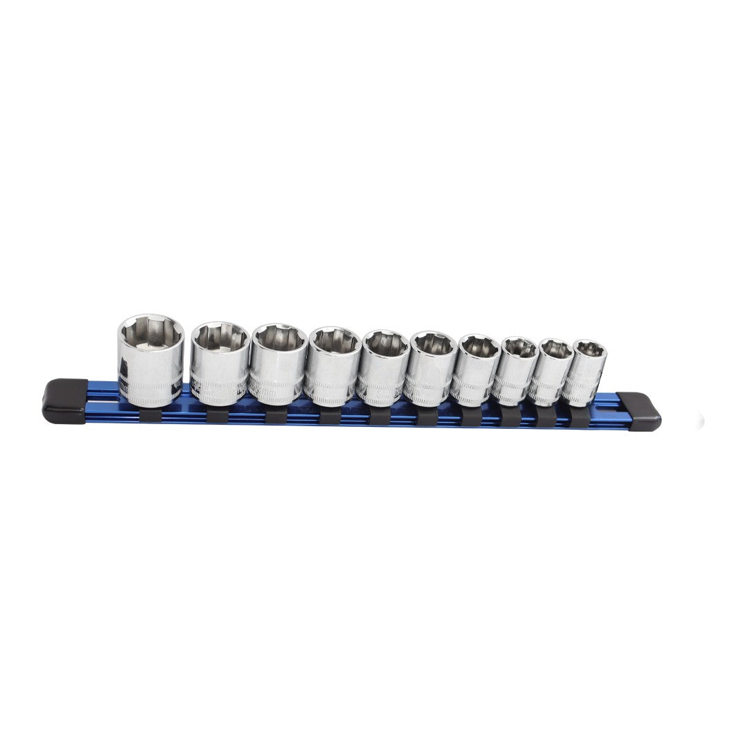 DOPPEN OP RAIL 3/8” XTREME GRIP 10 DELIG METRISCH