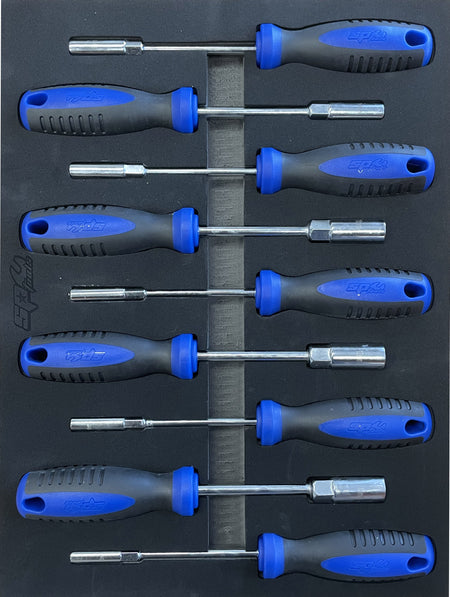 DOPSCHROEVENDRAAIERSET 9 DELIG IN MINI EVA FOAM INLAY