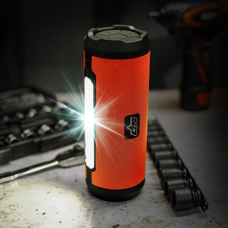DRAADLOZE SPEAKER MET LAMP