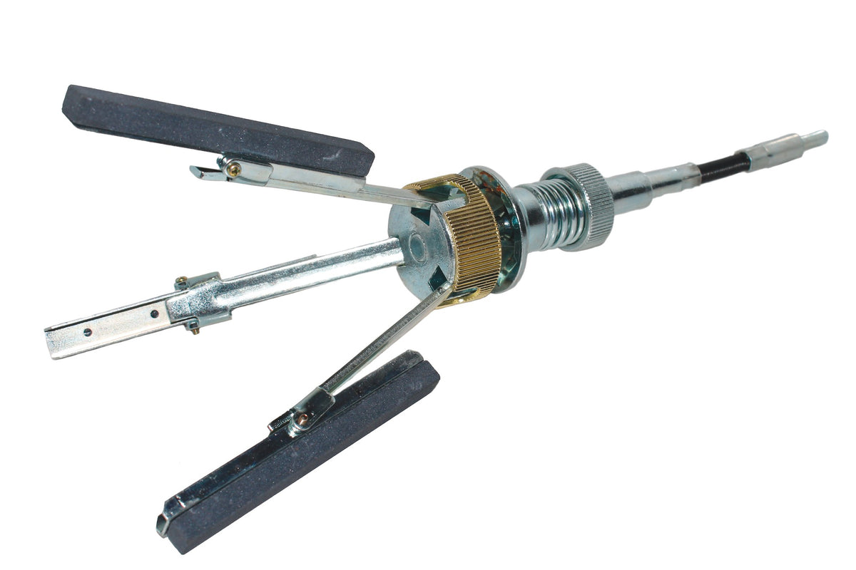 ENGINE HONE 50-178MM 3-ARM (100MM STONE SIZE)