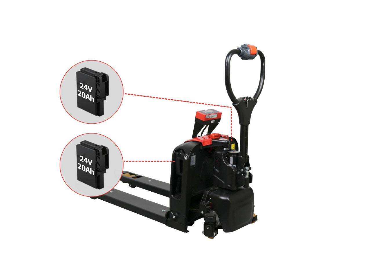 RAVAS Ergo Truck-2 Electrische palletwagen met weegfunctie - Weldingshop