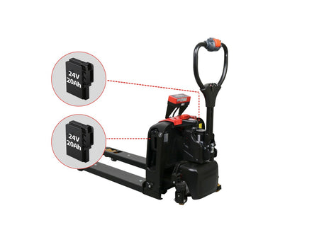 RAVAS Ergo Truck-2 Electrische palletwagen met weegfunctie - Weldingshop