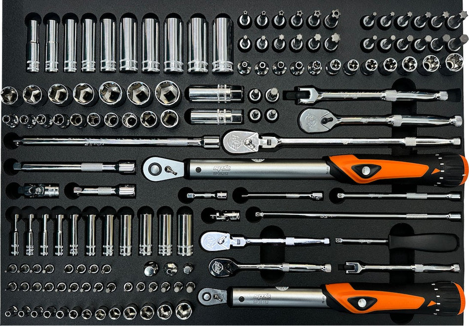 EVA INLAY M 1/4 & 3/8 DOPPENSET MET MOMENTSLEUTELS 136 DELIG