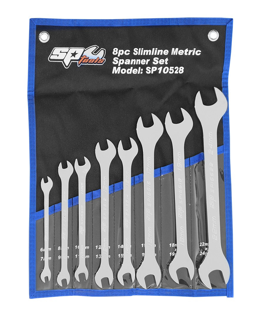 STEEK- STEEK SLEUTELS SLIMLINE SET 8 DELIG