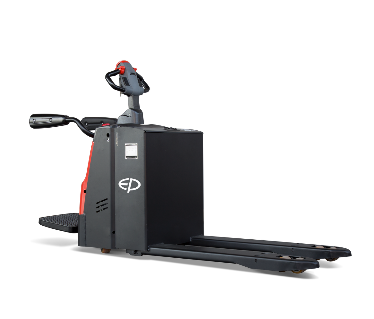 RPL201H Elektrische Pallettruck met platform - 2000KG - Weldingshop