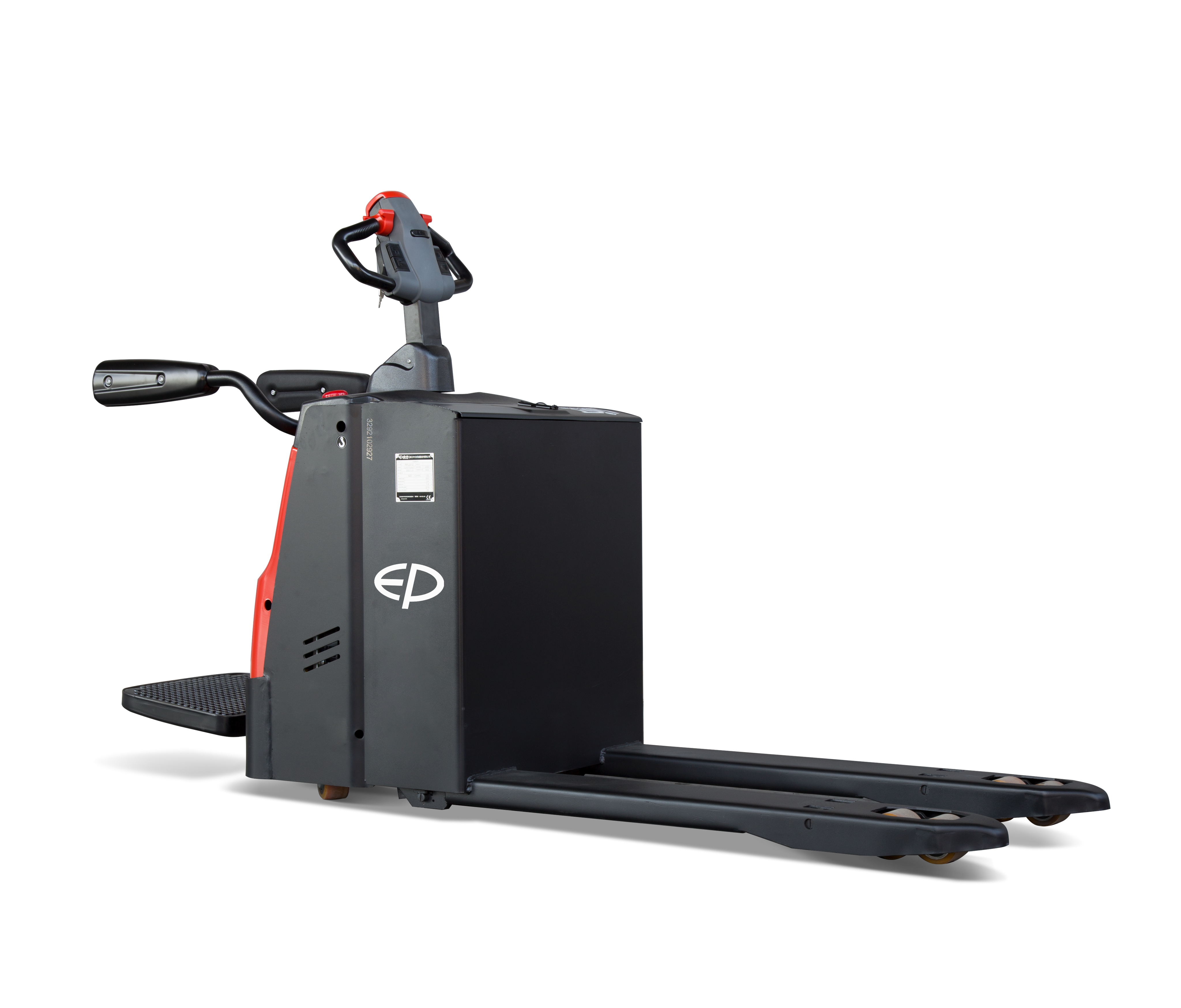 RPL201H Elektrische Pallettruck met platform - 2000KG - Weldingshop