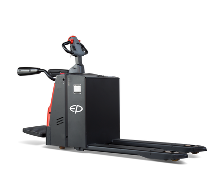 RPL201H Elektrische Pallettruck met platform - 2000KG - Weldingshop