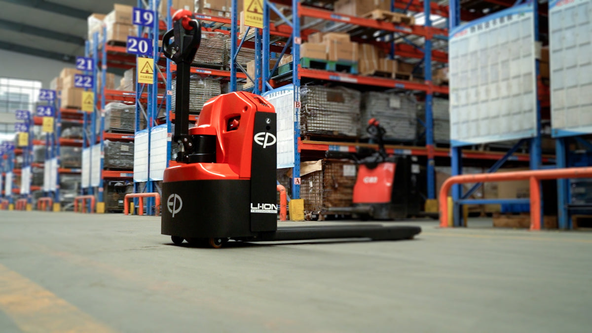 WPL202 Elektrische Pallettruck - 2000KG - Weldingshop