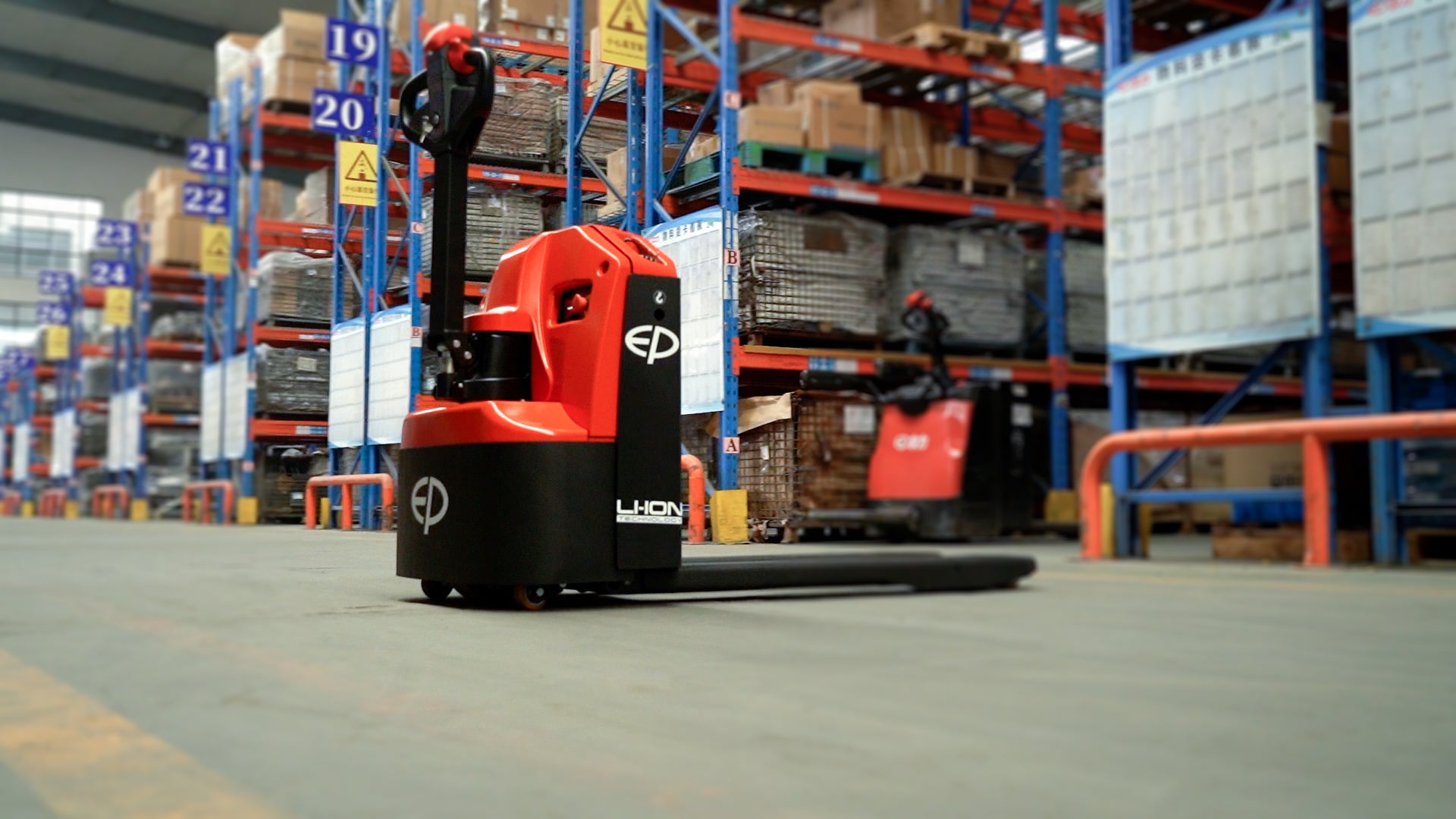 WPL202 Elektrische Pallettruck - 2000KG - Weldingshop