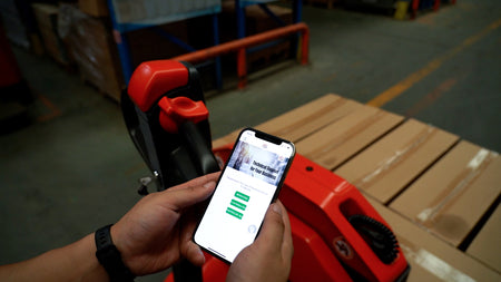 WPL202 Elektrische Pallettruck - 2000KG - Weldingshop