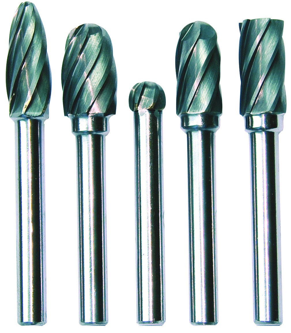 FREZENSET 5 DELIG VOOR ALUMINIUM
