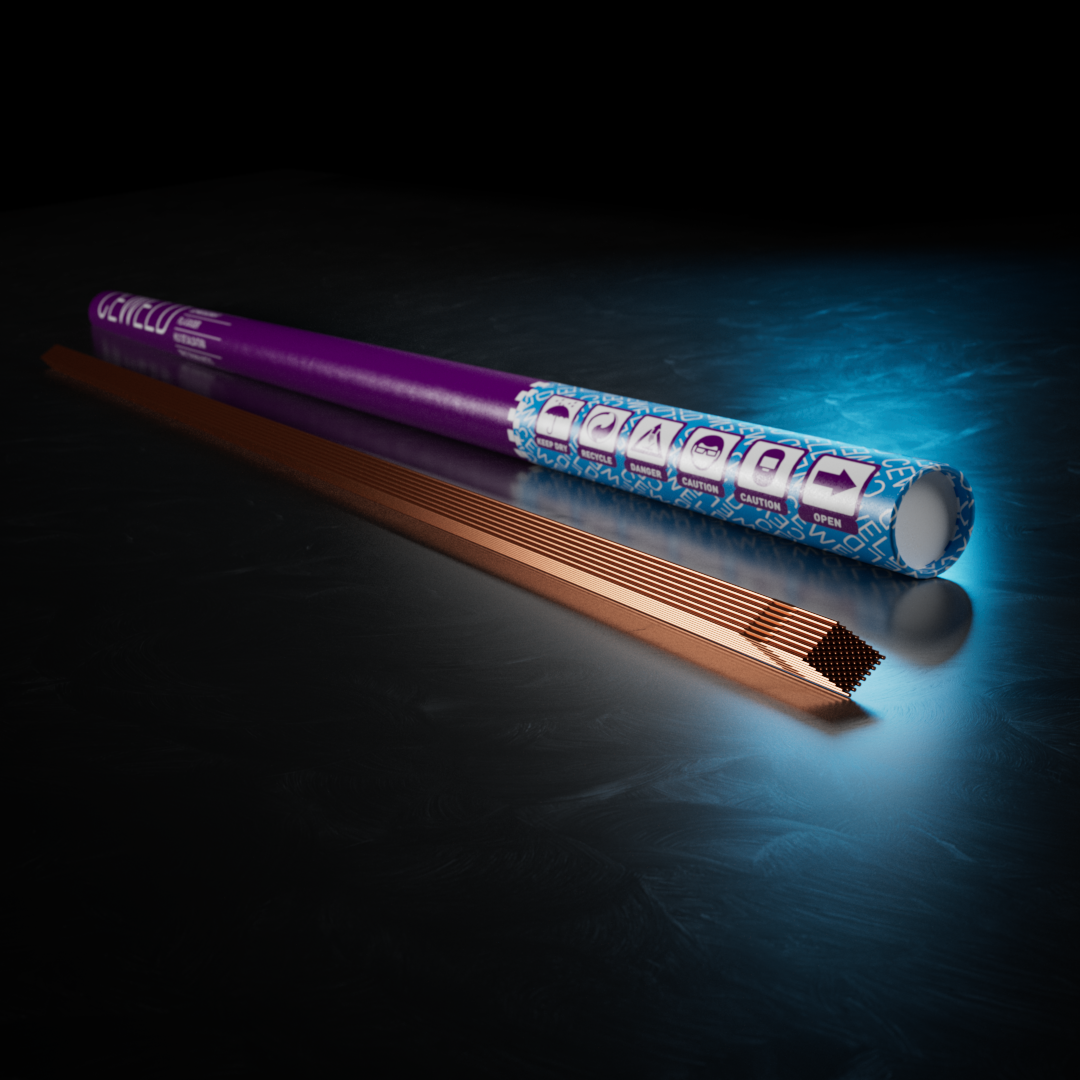 Certilas autogeen lasstaaf G4 (H44Mo) – 1000 mm – 2,0 t/m 3,2 mm