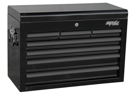 GEREEDSCHAPSKIST STAAL ZWART/ZWART 668w X 316d 7 LADEN