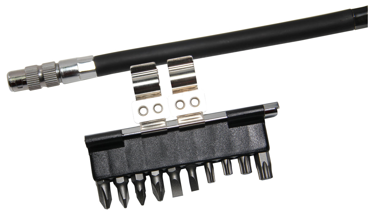 HALF FLEXIBEL SLANGKLEM & BIT HOUDER SET11 DELIG