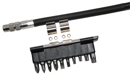 HALF FLEXIBEL SLANGKLEM & BIT HOUDER SET11 DELIG