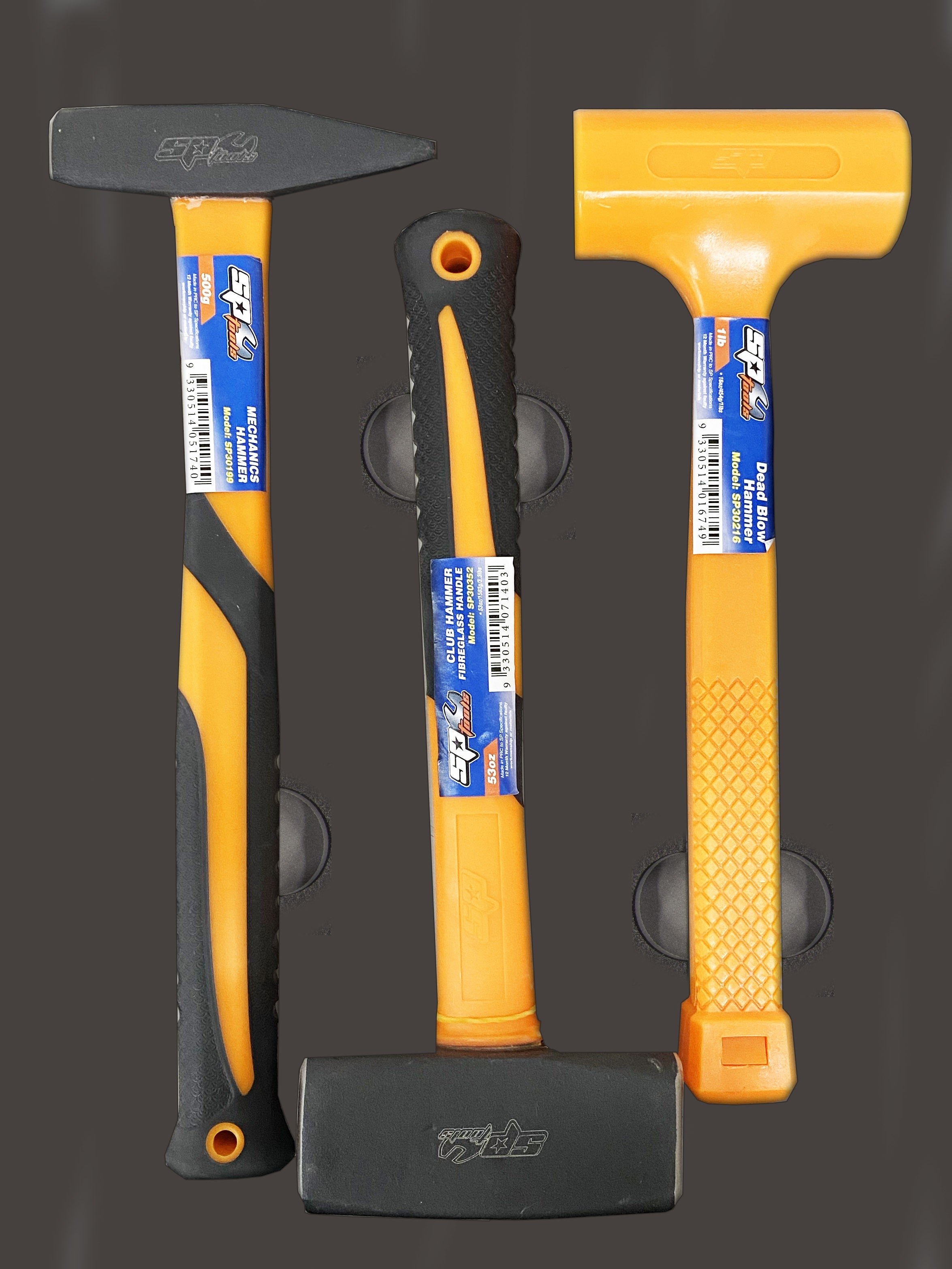 HAMERS 3 DELIG HEAVY DUTY IN MINI EVA FOAM