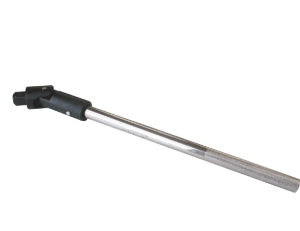 HANDGREEP MET KNIEGEWRICHT 3/4” 450MM