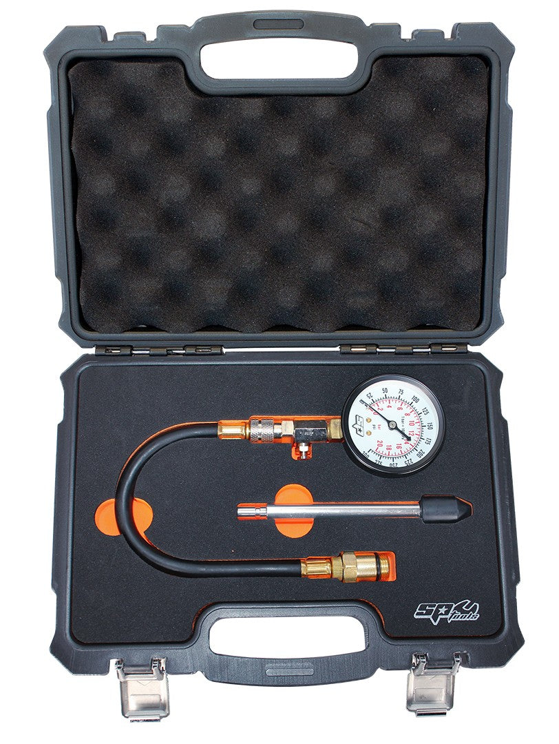 HEAVY DUTY COMPRESSIE TESTER SET