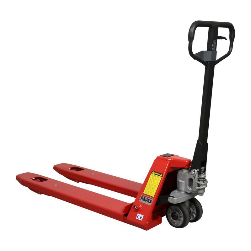 RAVAS iPT Essential - Palletwagen met weegschaal - Weldingshop