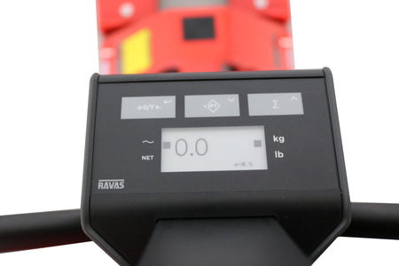 RAVAS iPT Essential - Palletwagen met weegschaal - Weldingshop