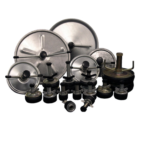 PSP stalen pijpstoppers dichtringen - Weldingshop