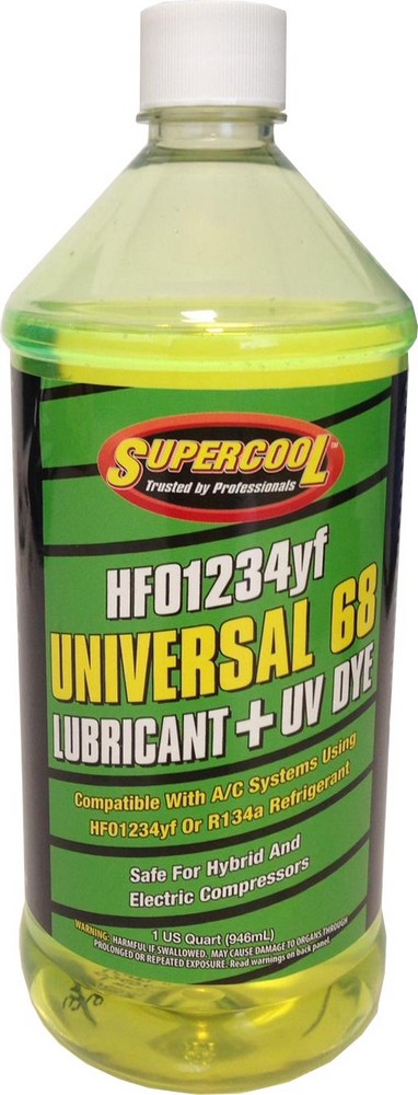 Universele compressor olie incl. UV-kleurstof 1000ml - Weldingshop