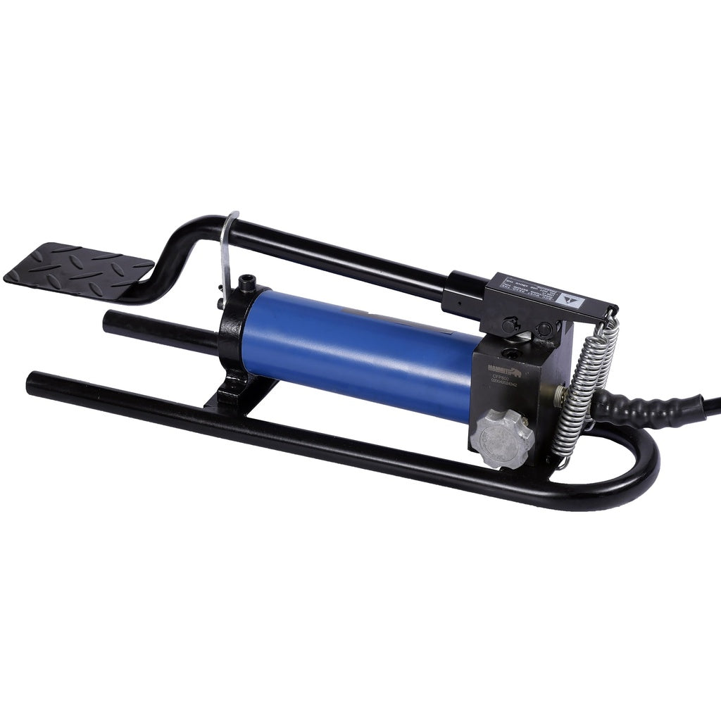 Hydraulische voetpomp 700 bar 850ml - Weldingshop