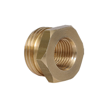 Schroefdraad verloopstuk 1 x 1/2 - Weldingshop